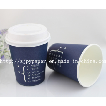 Personalizado Impreso Single Wall Paper Cup (Europea) -Swpc-69